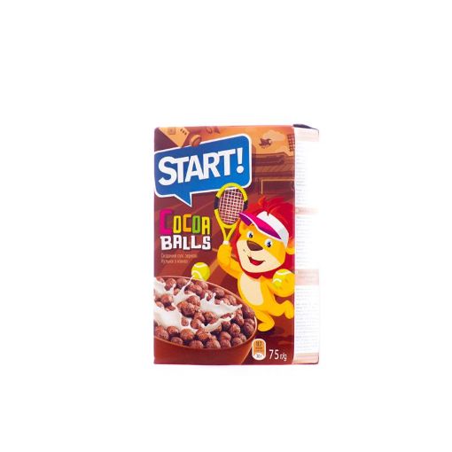 START ŞOKOLADLI TOP 0.75 Q şəkli