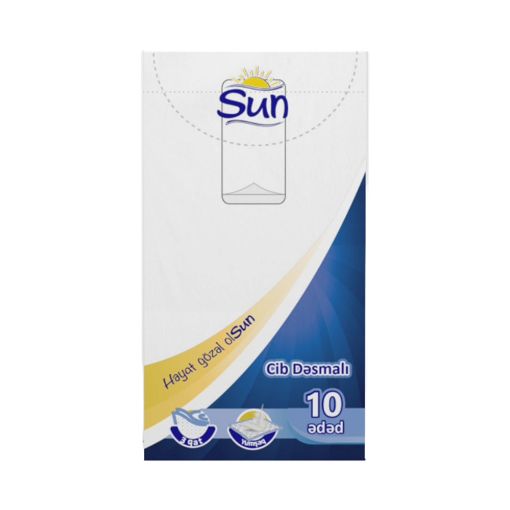 SUN QU CİB DƏSMALI 10 LU şəkli