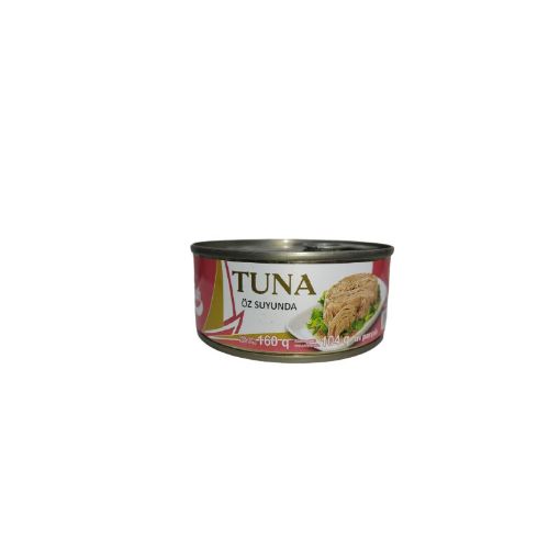 SUPER FİSH TON BALIQ 160 Q ÖZ SUYUNDA şəkli