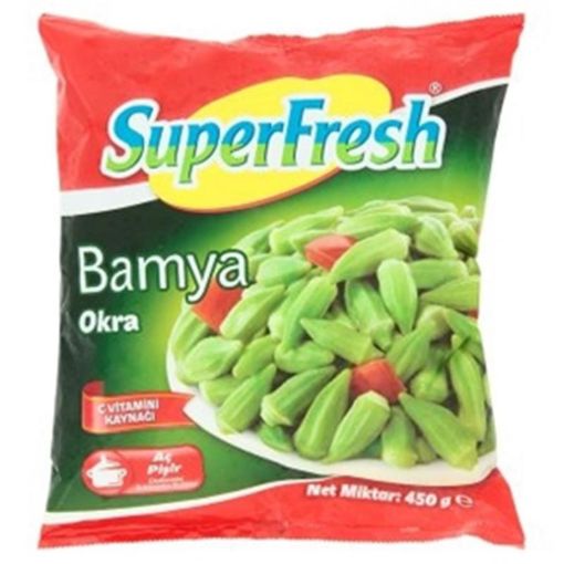 SUPERFRESH BAMYA SİVRİ 450 Q şəkli