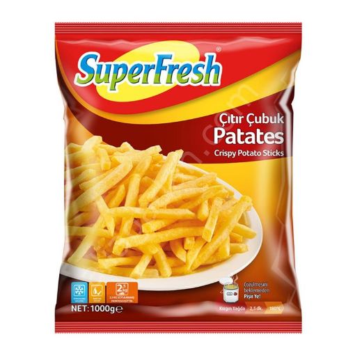 SUPERFRESH XIRT XIRT KARTOF 1 KQ şəkli