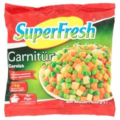 SUPERFRESH QARNİTUR 450 Q KARTOFLU şəkli