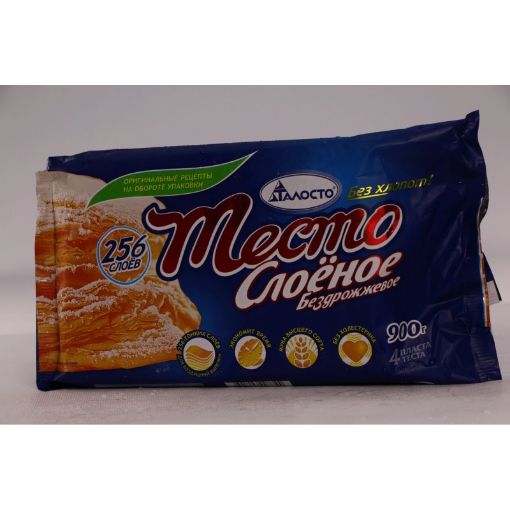 TALOSTO QAT QAT XƏMİR 900 Q MAYASIZ YAĞL şəkli