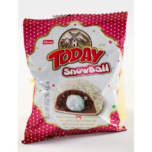 TODAY SNOWBALL KEK 50 Q KOKOSLU şəkli