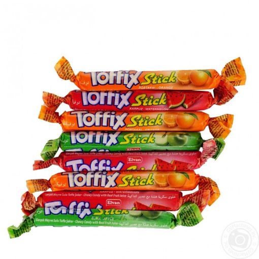 ELVAN TOFFİX MİX KONFET STİCK KQ şəkli