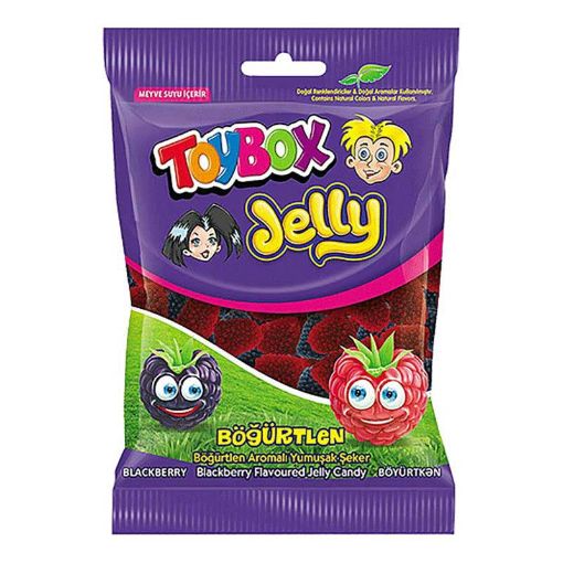TOYBOX JELLY BÖYÜRTKƏN 40 QR şəkli