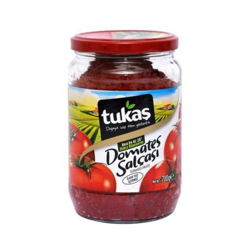 TÜKAŞ TOMAT PASTASI 700 Q şəkli
