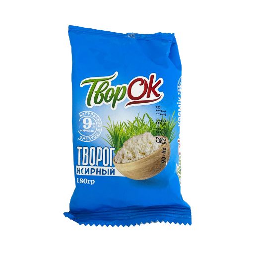 TVOROK KƏSMİK 180 Q YAGLI 9% şəkli