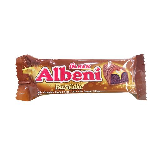 ÜLKER ALBENİ KEK 30 Q ŞOKOLADLI KP şəkli