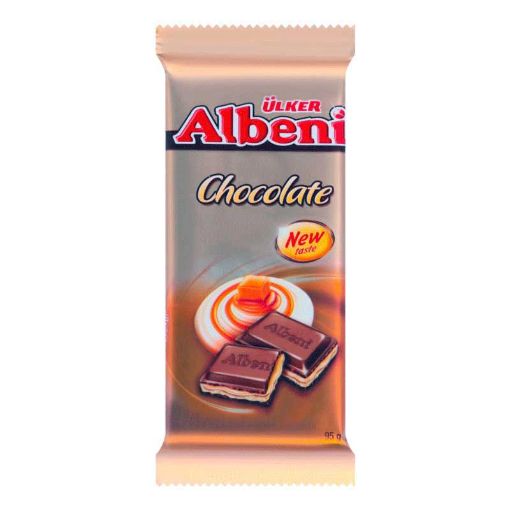 ÜLKER ALBENI ŞOKOLAD 85 Q şəkli