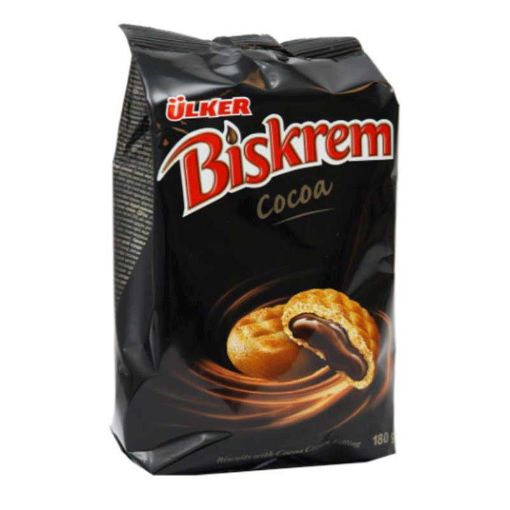 ÜLKER BİSKREM KAKAOLU 180 Q şəkli