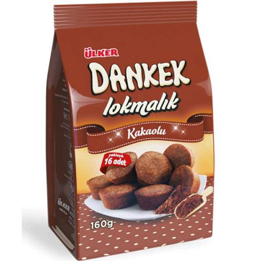 ÜLKER DANKEK LOKMALIK 160 Q KAKAOLU şəkli