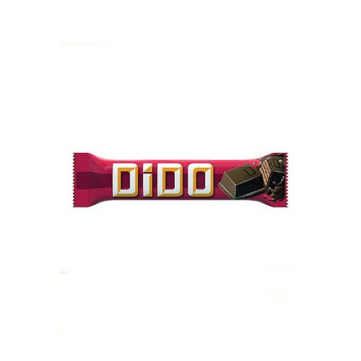 ÜLKƏR  DİDO SÜDLÜ VAFLİ ŞOKOLAD 35QR şəkli