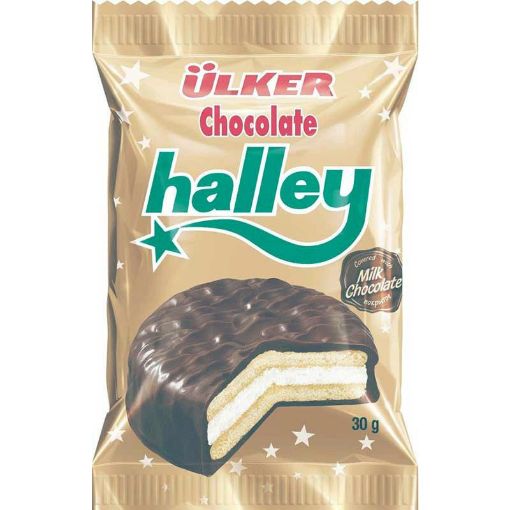 ÜLKER HALLEY ŞOKOLADLI 28 Q şəkli