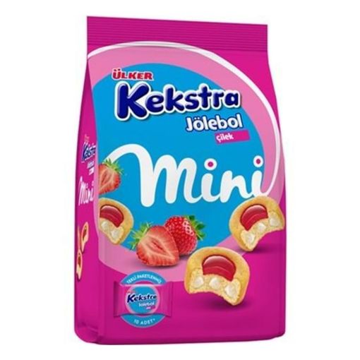 ÜLKER KEKSTRA MİNİ 150 Q ÇİYƏLƏKLİ şəkli