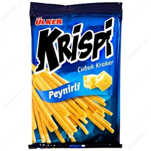 ÜLKER KRİSPİ ÇUBUQ KREKER 43 Q PENDİRLİ şəkli