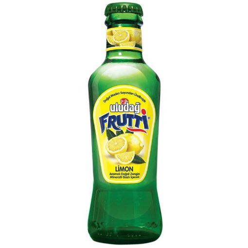 ULUDAĞ FRUTTİ SODA 200 ML LİMON şəkli