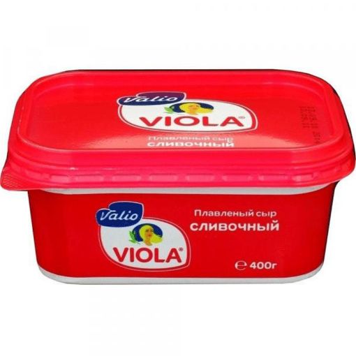 VİOLA KREM PENDİR 400 Q KASA şəkli
