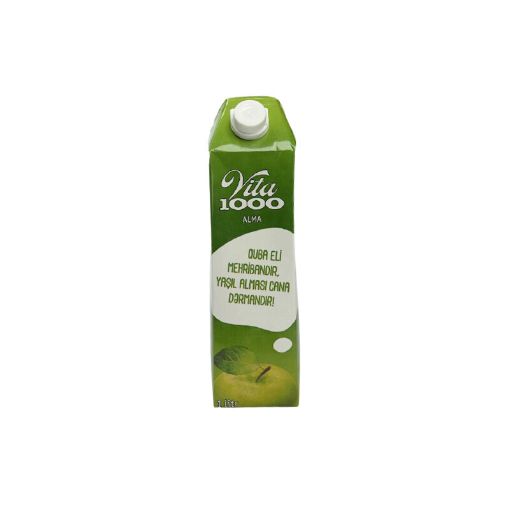 VITA1000 M.ŞİRƏSİ 1 L YAŞIL ALMA TP şəkli
