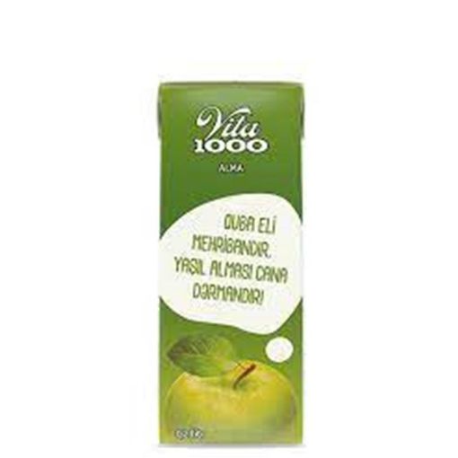 VITA1000 M.ŞİRƏSİ 200 ML YAŞIL ALMA TP şəkli