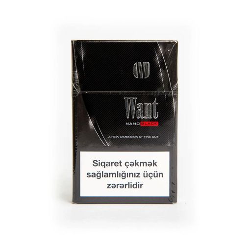 WANT NANO BLACK şəkli