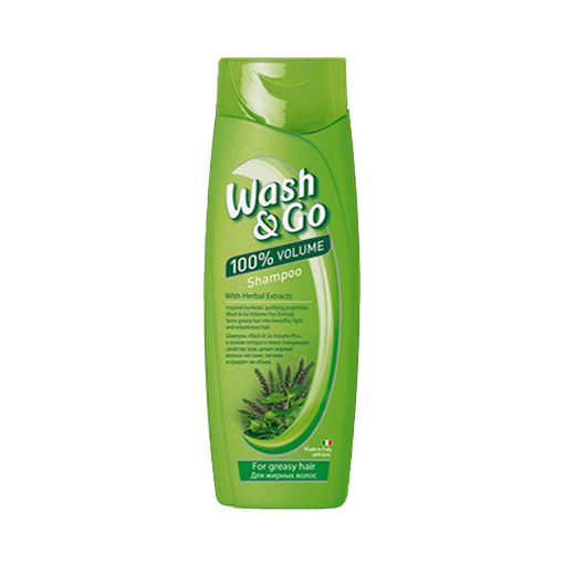 WASH&GO ŞAMPUN 360 ML OT TƏRKİBLİ şəkli