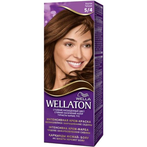 WELLATON SAÇ BOYASI 100 ML 5/4 CHESTNUT şəkli