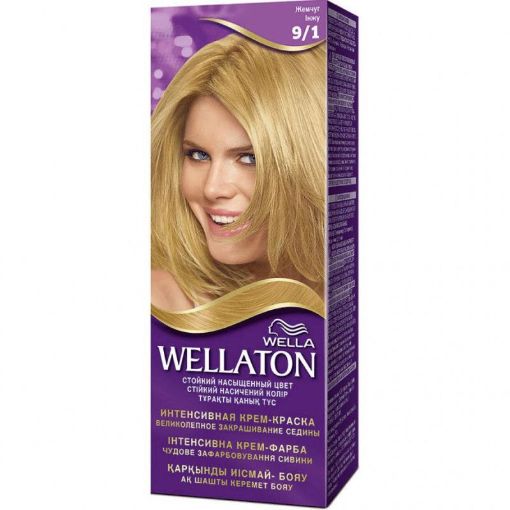 WELLATON SAÇ BOYASI 100 ML 9.1 şəkli