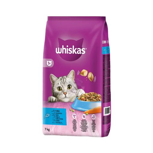 WHISKAS PİŞİK YEMİ 7 KQ TUNA şəkli