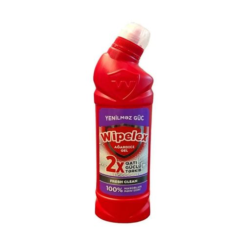 WİPELEX AĞARDICI GEL 500 ML FRESH CLEAN şəkli