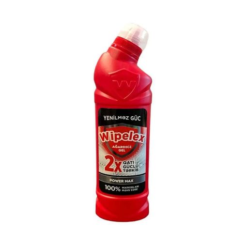 WİPELEX AĞARDICI GEL 750 ML POWER MAX şəkli