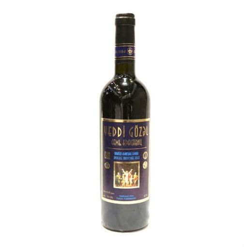 YEDDI GOZEL QIRMIZI ŞƏRAB 750 ML KƏMŞİRN şəkli