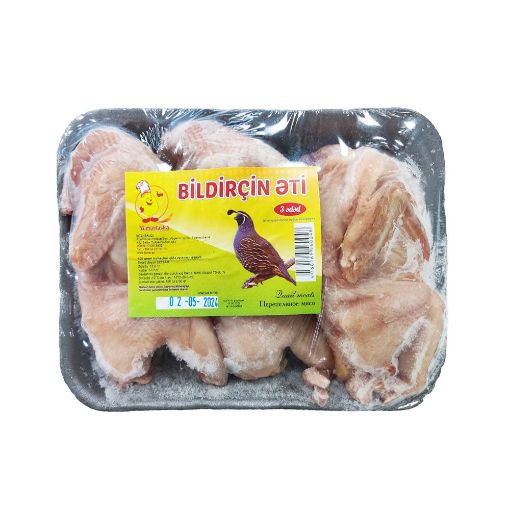 YUMURTAŞKA BİLDİRCİN DONDURULMUŞ 450 Q şəkli