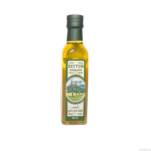 ZEYTUN BAĞLARI ZEYTUN YAĞI 250 ML ŞÜŞƏ şəkli