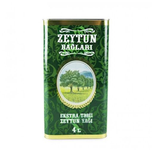 ZEYTUN BAĞLARI ZEYTUN YAĞI 4 L şəkli