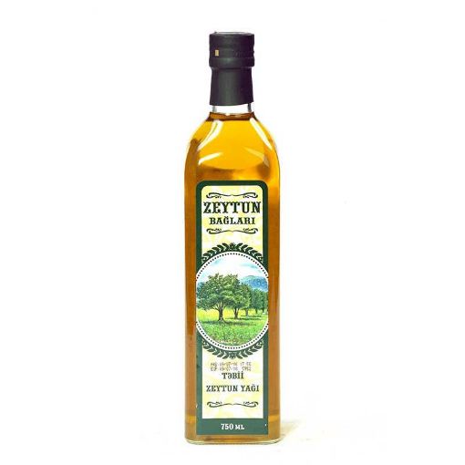 ZEYTUN BAGLARI ZEYTUN YAĞI 750 ML ŞÜŞƏ şəkli