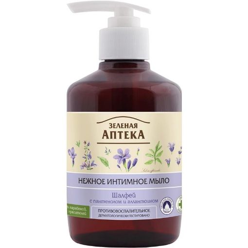 ZELENAYA APTEKA İNTİM GEL 370 ML SHALFEY şəkli