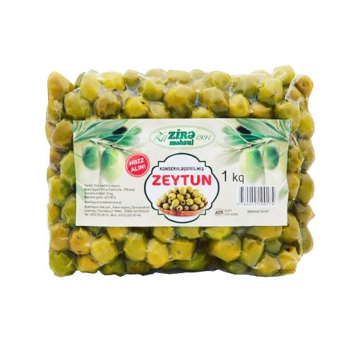 ZIRE YAŞIL ZEYTUN 1 KQ VAKUUMDA şəkli