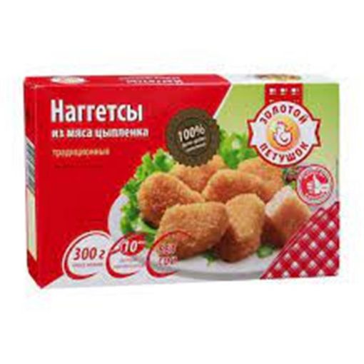 ZOLOTOY PETUŞOK NAGETS 300 Q TOYUQLU şəkli