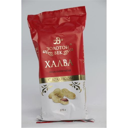 ZOLOTOY VEK HALVA 270 Q ARAXİSLİ şəkli