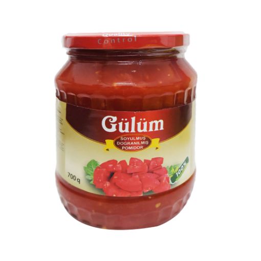 GÜLÜM SOYULMUŞ DOĞRANMIŞ POMİDOR 700 Q şəkli