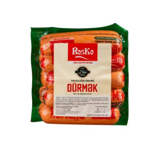 ROSKO HALAL SOSİSKA DÜRMƏK KQ şəkli