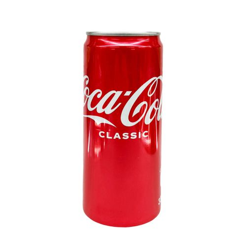 COCA COLA 330 ML BANKA şəkli
