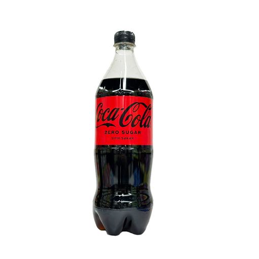 COCA COLA 1 L ŞƏKƏRSİZ şəkli