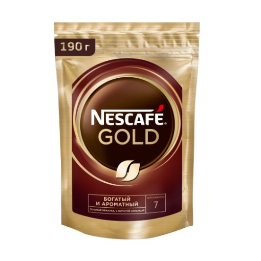 NESCAFE GOLD KOFE 190 Q PAKET şəkli