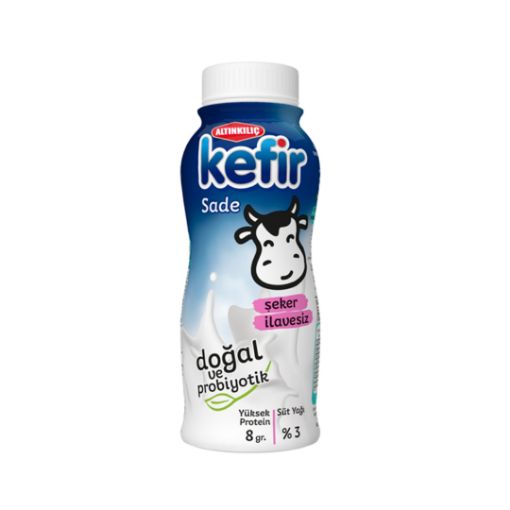 ALTINKILIC KEFİR SADƏ 250ML şəkli