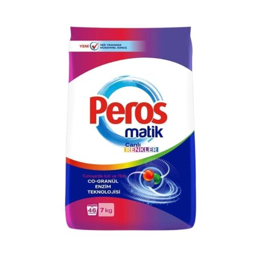 X PEROS YUYUCU TOZ 7 KQ CANLI RƏNGLƏR şəkli