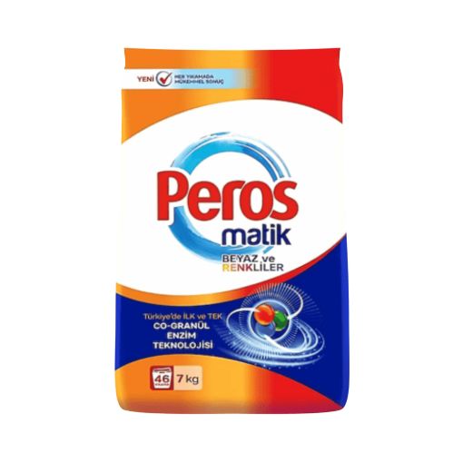 X PEROS YUYUCU TOZ 7 KQ AĞ VE RƏNGLİLƏR şəkli