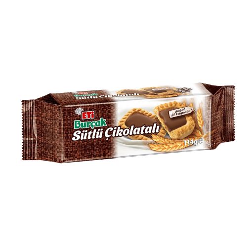ETI BURCAK PEÇENYE 114 Q SÜDLÜ ŞOKOLAD şəkli