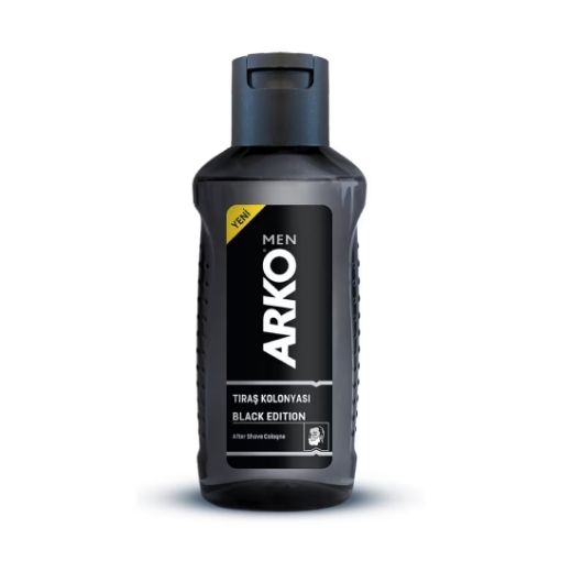 ARKO TƏRAŞ KOLONYASI 200 ML BLACK EDİT şəkli